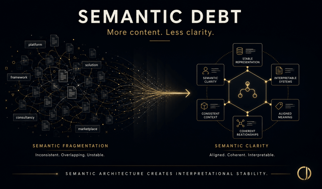 Semantic Debt